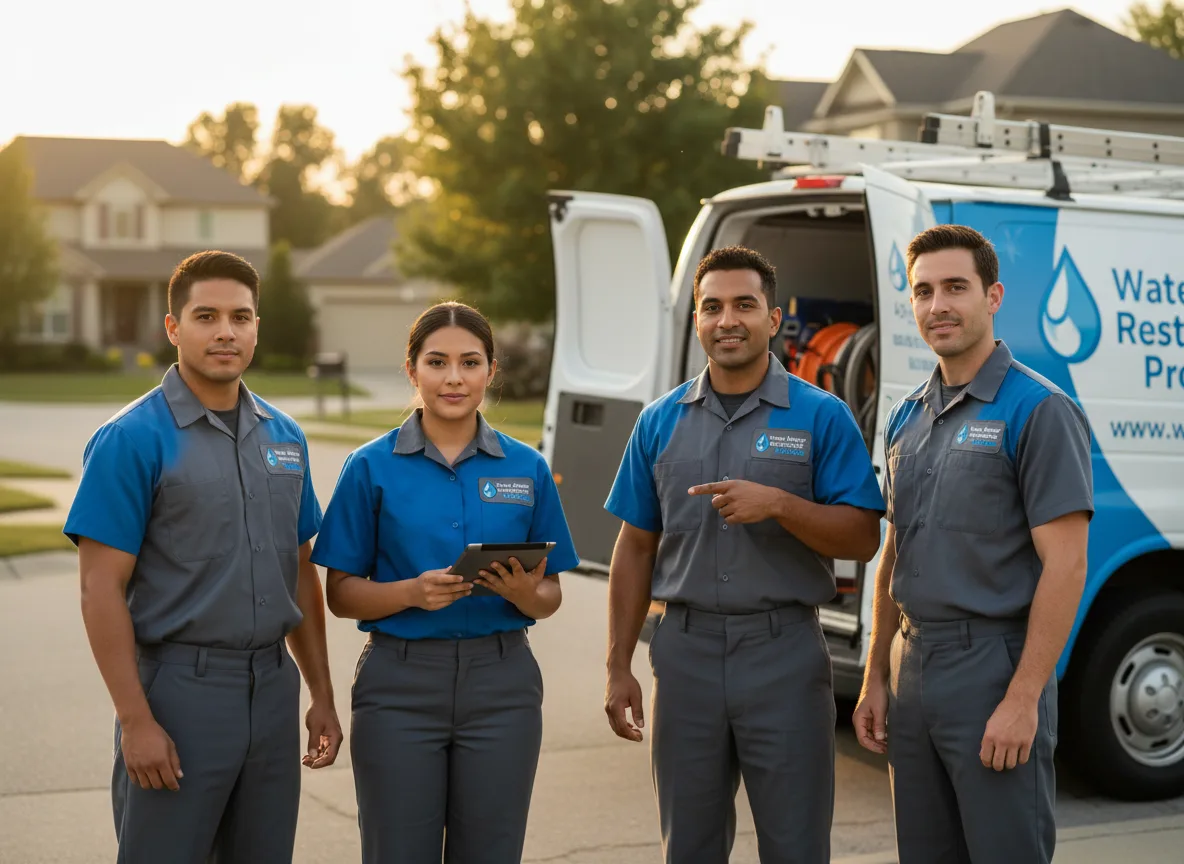 Flood Restoration company in Tuscola, TX